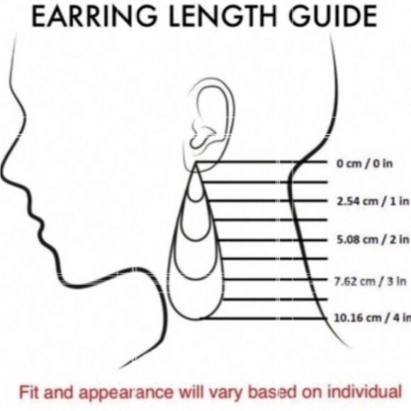 New Betesy Johnson Gold and Green Tropical Coconut Tree Crystal Hoop Earrings - Picture 7 of 8